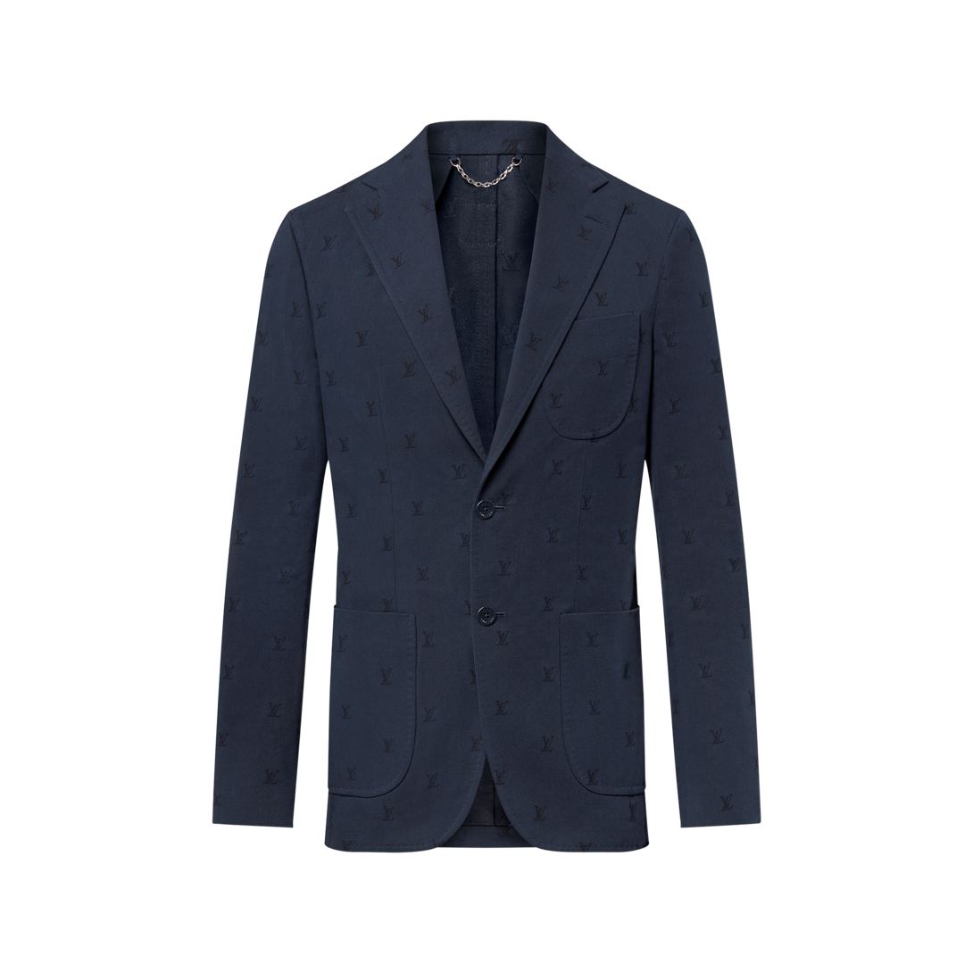 LOUIS VUITTON / ジャケット/50/コットン/NVY/MIJA62CV3 louis-vuitton--